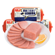 千脆（QIANCUI） 三文治火腿220g 三文治火腿220g/块