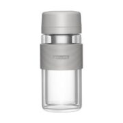 ZWILLING 双立人 双层玻璃茶滤杯  灰色 310ml