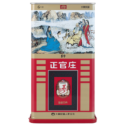 正官庄 人参 韩国原装进口 六年根高丽参 红参 [良字]50支150g（约15根参）皂苷 中秋健康滋补礼品礼盒补品