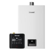 预售：林内（Rinnai）16升燃气热水器零冷水两件套 恒温系列RUS-16GD31+SG（JSQ31-GD31）