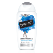 芳芯（femfresh） 私处洗液女性护理液保养洗护液加强版白百合香250ml 英国进口