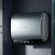 Midea 美的 60升玲珑超薄双胆扁桶电热水器3300W变频 镁棒免换出水断电净肤F6033-UDplus(HE)