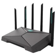 华硕（ASUS）天选路由器电竞游戏路由器WiFi6双频穿墙王游戏电竞加速双2.5G口疾速6000M AiMesh 2.0 组网