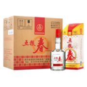 五粮液（WULIANGYE）股份 五粮春 浓香型白酒 送礼宴请自饮 第二代 45度500ml*6瓶整箱