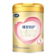 【百亿补贴】飞鹤超级飞帆臻爱倍护3段小罐乳铁蛋白奶粉300g*1罐