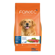 凡可奇 狗粮成犬牛肉味金毛柯基比熊中大型犬宠物天然犬粮均衡营养10KG