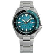 精工（SEIKO）手表 日韩表透底100米防水机械男士腕表SRPJ45K1 生日礼物