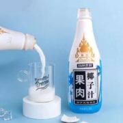 次日达 椰子泡泡泰式果肉椰子汁1.25L