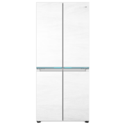 双11预售、PLUS会员：Haier 海尔 BCD-475WGHTD1BGZU1 超薄零嵌十字对开门冰箱 475L