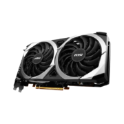 MSI 微星 Radeon RX 6650 XT MECH 2X 8G OC 显卡 8GB 黑色