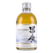 昌廣 昌广单一谷物纯麦芽威士忌 日本原瓶进口日威洋酒Whisky 300ml