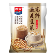 限地区,京东PLUS: 西麦 高纤燕麦豆浆275g