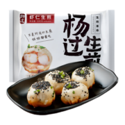 杨过 虾仁生煎500g 10只 早餐早点方便菜 冷冻速食半成品 苏州特产