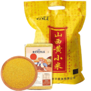 PLUS会员：原仓太禾 黄小米 1斤装*5件