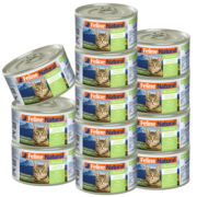 K9 Natural猫罐头170G*12罐 宠物零食猫罐头主食 幼猫成猫湿粮鸡肉羊心