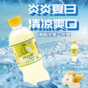 沈阳老字号，八王寺 大白梨 梨味汽水 355ml*6瓶