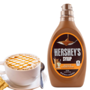 Plus、概率券:好时（HERSHEY'S） 623g/瓶*4件 进口焦糖调味酱 调味糖浆