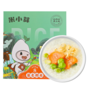 米小芽婴幼儿辅食面条番茄牛肉味宝宝婴儿面条营养面儿童面条 藜麦粥米210g