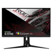 ROG 玩家国度 华硕ROG 27英寸电竞显示器游戏2K Fast IPS 1ms灰阶超频170Hz G-SYNC兼容HDR400旋转升降 XG27AQ绝杀27青春版