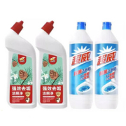 【500g*4瓶】威王强效洁厕灵马桶清洁剂
