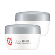 大宝 SOD蛋白霜50g滋润补水保湿面霜男女适用 SOD蛋白霜50g*2瓶