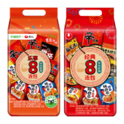 88VIP：农心 辛拉面辣白菜经典8连包+联名乐享8连包混合装16袋