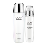 玉兰油（OLAY）小白瓶护肤品套装美白水乳礼盒烟酰胺淡斑补水保湿化妆品女友礼物 ①美白水乳礼盒【送礼推荐】