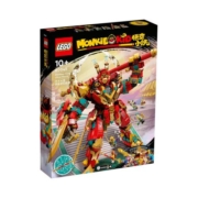 20点开始：LEGO 乐高 悟空小侠系列 80045 齐天大圣终极变形机甲