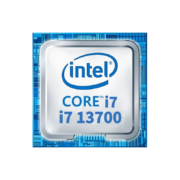 PLUS会员：intel 英特尔 i7-13700 处理器 散片