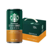STARBUCKS 星巴克 星倍醇 焦香玛奇朵228ml*12罐