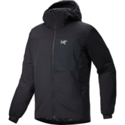 ARC’TERYX始祖鸟 PROTON HOODY  透气 男子 滑雪保暖棉服 Black/黑色 M