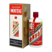 茅台（MOUTAI）贵州茅台 飞天茅台 酱香型白酒53度 500ml*12 整箱