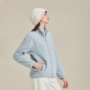 PLUS会员：YANXUAN 网易严选 女式摇粒绒外套310g克重