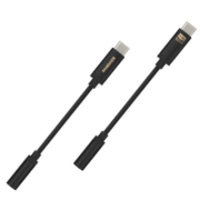 魅族（MEIZU）PANDAER HiFi解码耳放 黑色 高性能DAC芯片 30mW大推力 Hi-res金标认证 无损HIFI音质