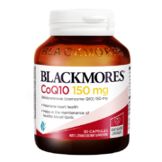BLACKMORES 澳佳宝 辅酶Q10软胶囊 30粒*3件