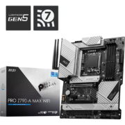 微星（MSI）PRO Z790-A MAX WIFI DDR5 WIFI 7主板