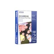 EPSON 爱普生 S450386 RC光泽照片纸 6英寸 255g 100张/包*1包