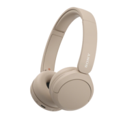索尼（SONY）WH-CH520 舒适高效无线头戴式蓝牙耳机 舒适佩戴 音乐耳机 米色