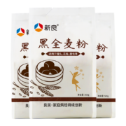 PLUS会员：新良黑全麦粉 500g*30袋