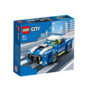 88VIP会员：LEGO 乐高 CITY城市系列 60312 警车