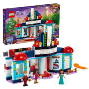 乐高(LEGO)积木 好朋友系列FRIENDS 拼装儿童益智玩具模型 男孩女孩生日礼物 心湖城电影院 41448