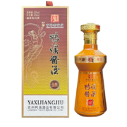 鸭溪酱酒 金质飞天仙女 53度酱香型白酒 500ml