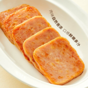 眉州东坡王家渡低温午餐肉198g 预制菜涮火锅食材烧烤三明治炒菜 【原味】*6盒