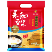 有券的上、PLUS会员：永和豆浆 原磨风味 原味豆浆粉 300g（30g*10小包）*2件