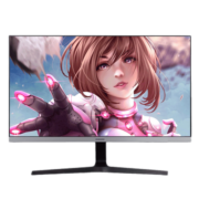 三星（SAMSUNG）4K显示器28英寸设计绘图U28R550UQC超清UHD护眼HDR10接PS5 黑色底座+银色边框