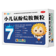 PLUS会员、概率券：葵花 小儿氨酚烷胺颗粒 6g*12袋