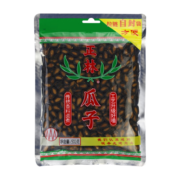 正林3A黑瓜子500g/袋五香味大颗粒西瓜子坚果炒货休闲零食