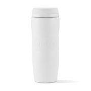 星巴克（Starbucks）白暖暖经典保温杯双层不锈钢咖啡泡茶杯子水杯保冷384ml节日礼物
