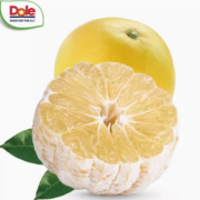无渣好吃！Dole 都乐 爆汁葡萄柚 0.6KG 2粒装