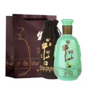 百亿补贴：牛栏山 和之牛 浓香型白酒  52度  500ml*2瓶